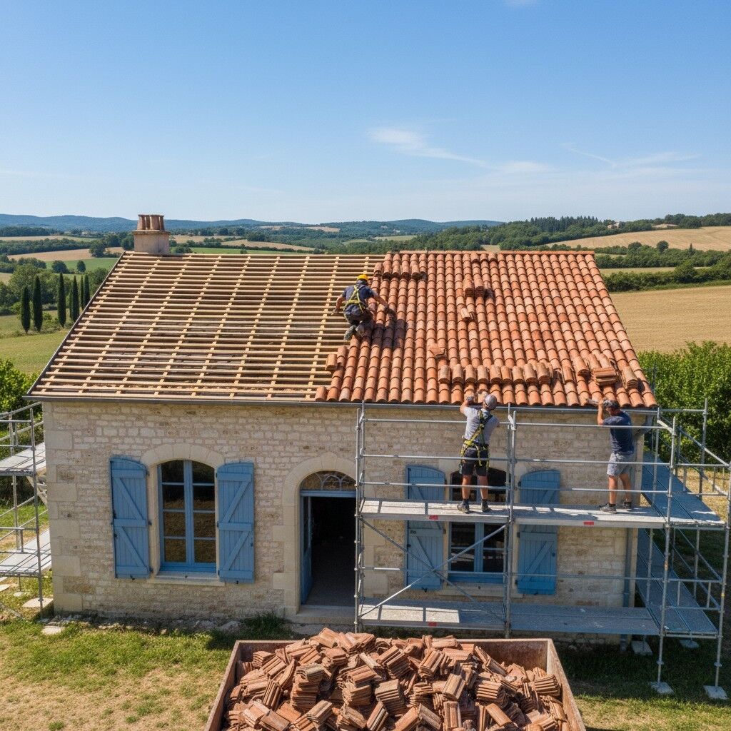 VENTILATION MATERIAUX BARDAGE COUVERTURE